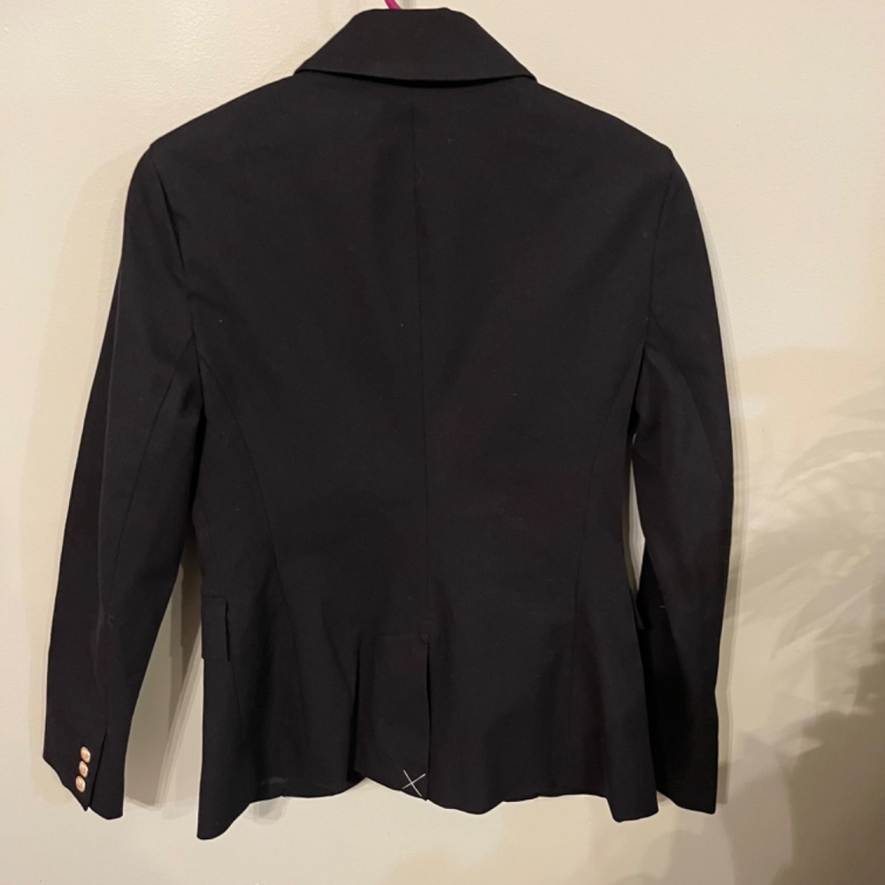 NWT Derek Lam 10 Crosby Allie Peak Lapel Blazer/Size 6/Midnight color - Picture 4 of 9